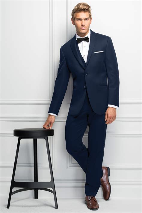 michael kors slim sterling suit navy|Michael Kors Navy Sterling .